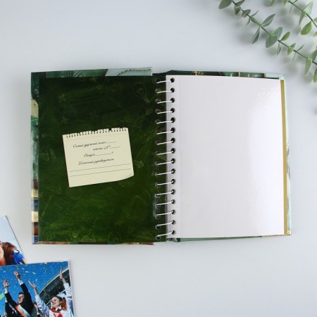 Photo album for graduation "The best class" 10 magnetic sheets-1
