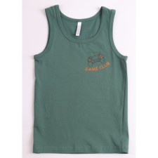 T -shirt for a boy, height 122 cm, khaki color
