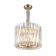 Suspended chandelier Verene E14 200W