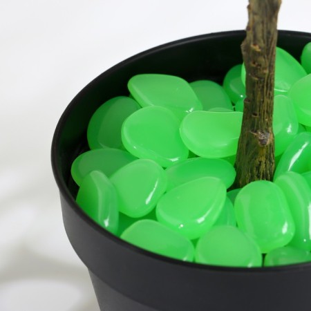 Lighting decor "Galki" Saladovaya, 100g / fraction 2-3cm-2