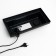 Aquarium rectangular "Shirma column" 20 liters, 32 x 15 x 42 cm, black