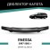 Defly hood deflector for Nissan Rnessa, 1997-2001