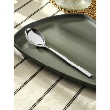 Spoon of stainless steel “typhoon”, length 19 cm, silver color