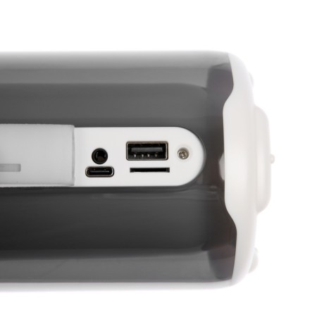 Portable column PLUSE5, 5 W, 1200 mAh, BT5.0, backlight, white-3