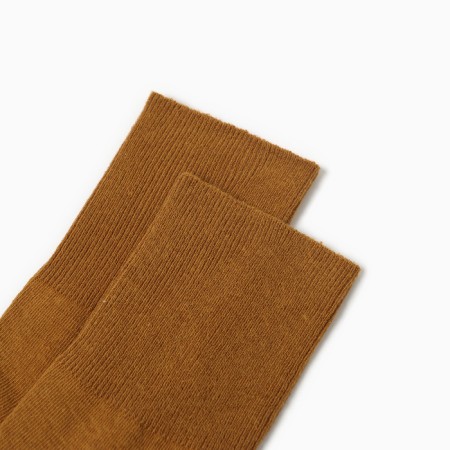 Набор женских носков KAFTAN Base 3 пары, р. 36-39 (23-25 см) горчичн/терракот/зелен-1