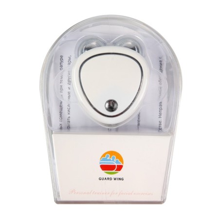 LEM-15 face massage, microticle, white, from USB-8
