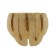 Wall lamp FLAVUS 350 mm, 190 mm, E14 80W