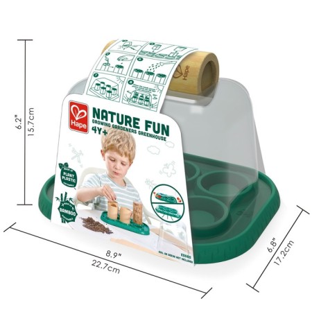 Set of game "Gardener", for growing seedlings, plants and flowers-3