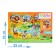 Puzzles with tactile inserts "Jungle animals", 13 details