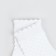 Children's socks, white color, rr 16-18