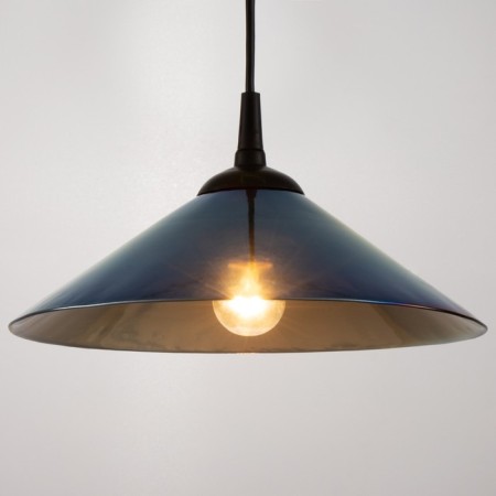 Lamp Bayerlux alan 1he27 Blue rainbow 30x30x9cm-1
