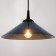 Lamp Bayerlux alan 1he27 Blue rainbow 30x30x9cm