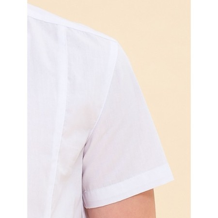 Surchachka upper for boys, height 140 cm, white color-4
