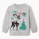 Pajamas for a boy, gray color, height 98 cm