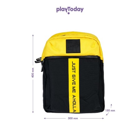 A backpack for a boy PlayTode, size 40x30x15 cm-7