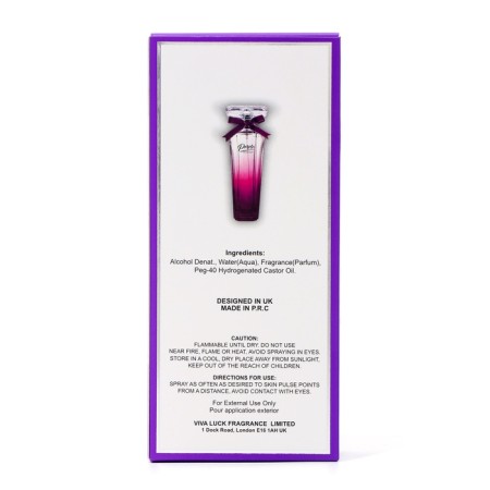 Women's toilet water Purple Midnight, 80 ml-5