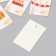 Cardboard "Happy Birthday" set 10 pcs (5 types) 4x6 cm