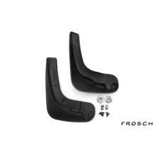 Spray-heads front Geely GC6, 2014-2016 Sedan 2 pcs (polyurethane)