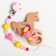 Gift set: Holder for a nipple-dummy and a princess ring, Mum & Baby