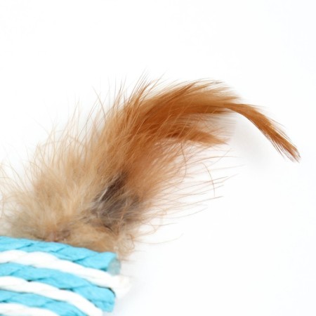 Kogetta toy "Fish-striped", 11 cm, blue-3