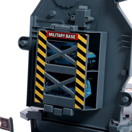 Parking "Aircraft carrier", shoots, light and sound, mobile elements-10