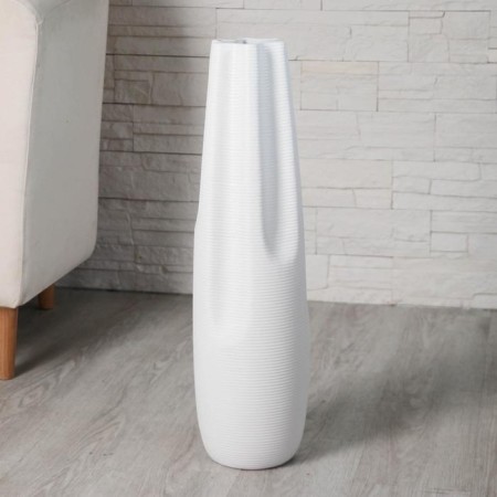 VAZA Keramics Flood "Felis" 10,5x58 cm, white