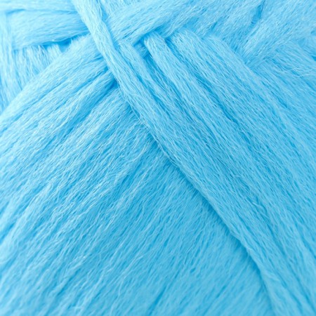 Yarn "Nominal supplement" 100% polypropylene 200m/50g set 3pcs - blue-3