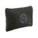 Car carrier pillow of the zodiac Line, fish, 45 x 28 x 12 cm, black