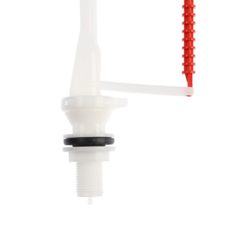 Valve for the tank "Ani Plast" WC5550, lower, plastic-2
