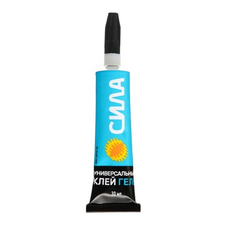 Glue gel universal "power of attraction" is transparent, 30 ml