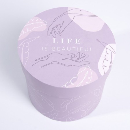 Set of boxes 5 in 1, gift packaging, “tender”, 13 x 13.5–19.5 x 23 cm-5