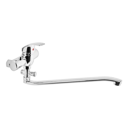 Bath mixer STT Ty2070 TYE-2105, single-leaf, pour 400 mm, chrome