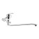 Bath mixer STT Ty2070 TYE-2105, single-leaf, pour 400 mm, chrome