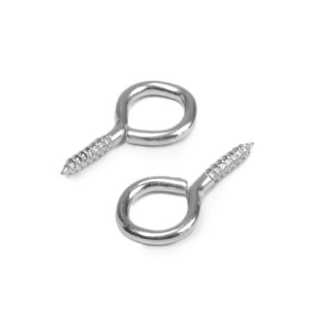Shurup-ring Stroybat, white zinc, m2x20 mm, 8 pcs-1