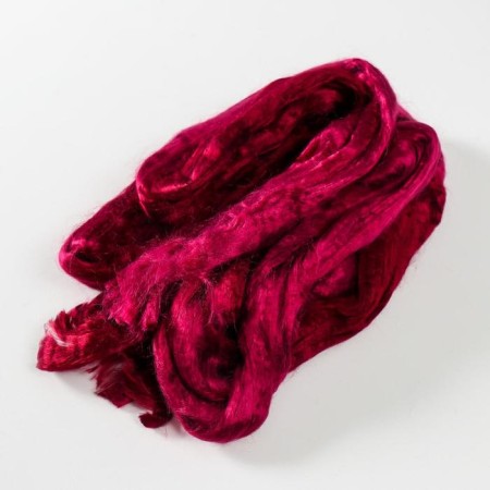 Fasting wool 100% viscose 50g (07 Bordeaux)-1