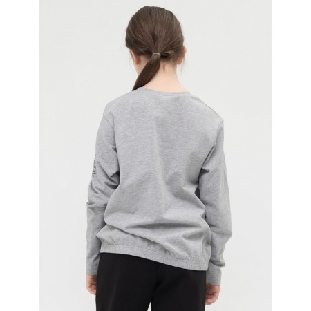 Jumper for girls, height 158 ​​cm, gray color-4