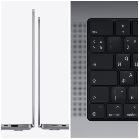 Apple MacBook Pro 16.2 "Late 2021 (MK183RU/A) Gray Cosmos-3
