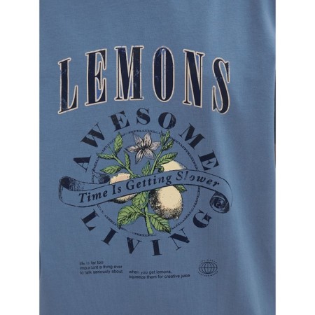 Female T -shirt, size XL, jeans color-2