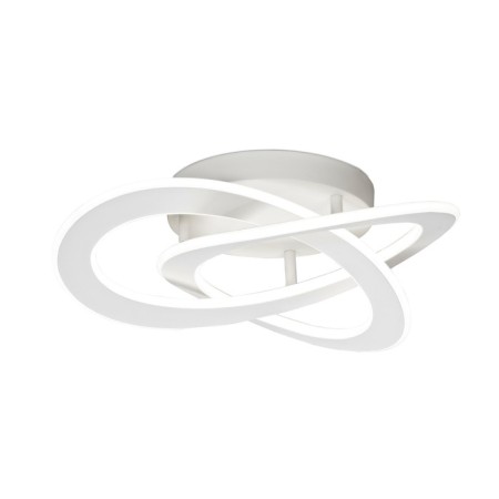 Ceiling chandelier Mantra Planet, Led, 1800lm, 3000k, 120 mm, white color