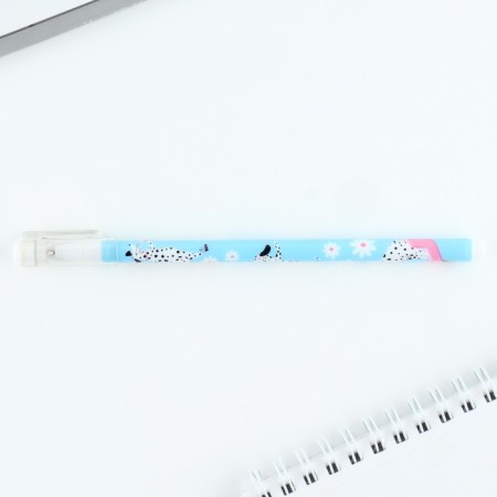 Ballpack blue paste 0.5 mm with cap "Dalmatians" Plastic-4