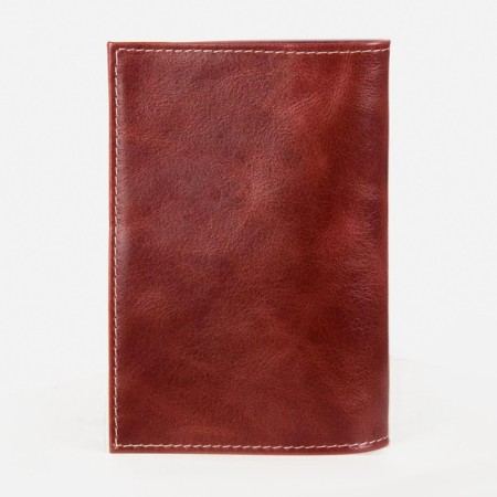 Passport cover, brown color-1