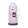 Thermos 1.8 l, with a glass flask, retains heat 12 hours, with a mug, lilac
