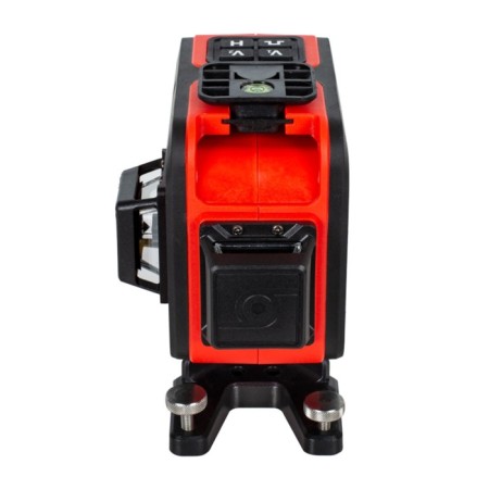 Laser level RGK PR-38R, 20 m, 360 °, 3 rays, 635 HM, 5/8 ", charger-3