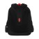 Frame backpack 36 x 28 x 20 cm, Grizzly, black/red
