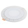 LED LED DSS002, 7 W, 4200K, LED, white color, D = 110mm