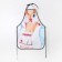 Kitchen apron “Undress!”, Size 50x70 cm