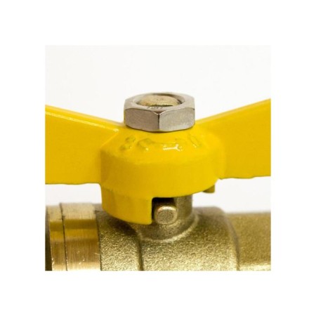 Balloon bar STI GAZ, 3/4 ", internal/outer, butterfly, for gas-4