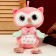 Soft toy "Council", 23 cm, pink color