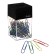 Globus interpreter dispenser, magnetic (colored paper clips: 70 pcs., 50 mm)