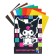 Cardboard of color A4, 8 sheets 8 colors kuromi, moped, 220 g/m²